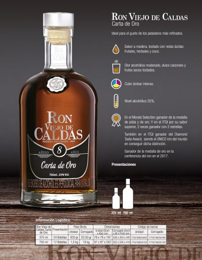 Ron Viejo de Caldas Gran Reserva Especial