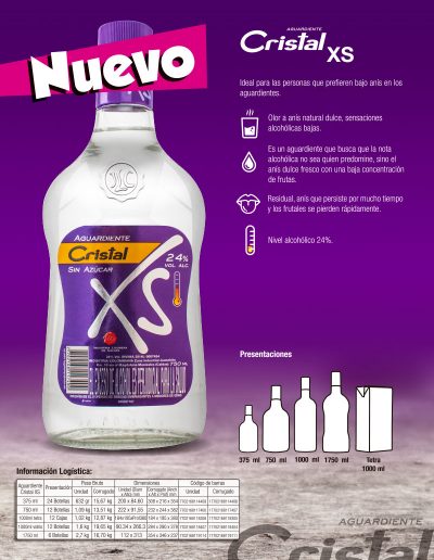 Aguardiente XS